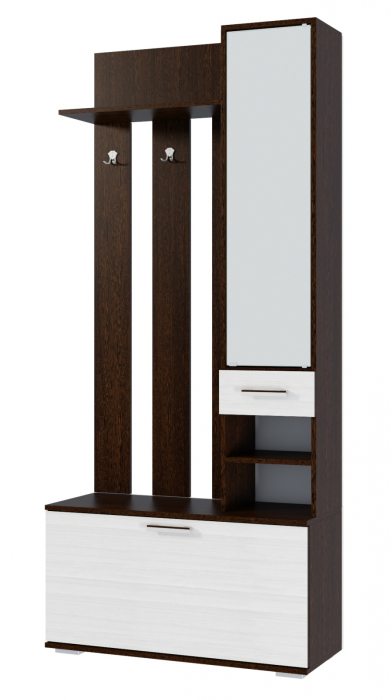 Cuier Numancia wenge + alb [1]