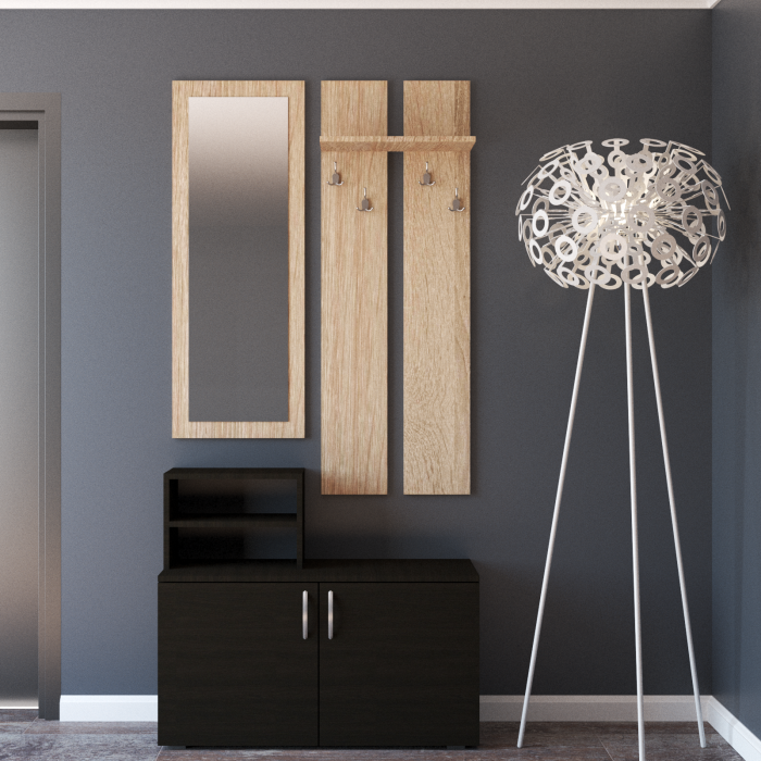 Cuier Venice Wenge&Sonoma [1]