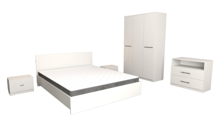 Dormitor Alegria Alb [1]