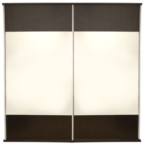 Dormitor Laguna cu pat 140x200 cu lada Wenge cu Vanilie [13]