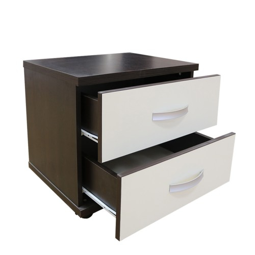 Dormitor Laguna cu pat 140x200 cu lada Wenge cu Vanilie [2]