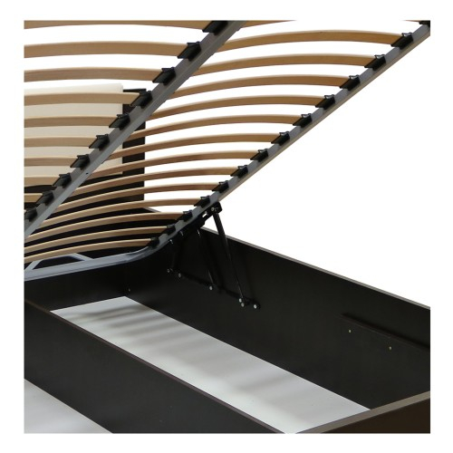 Dormitor Laguna cu pat 140x200 cu lada Wenge cu Vanilie [6]