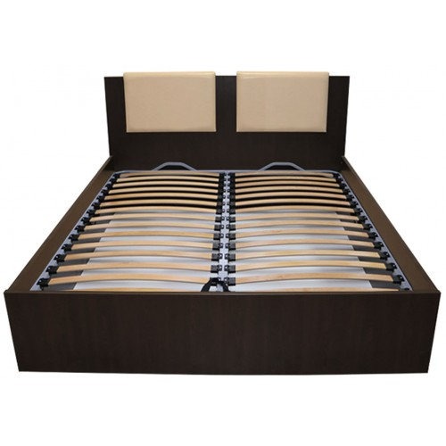 Dormitor Laguna cu pat 160x200 cu lada Wenge cu Vanilie [12]