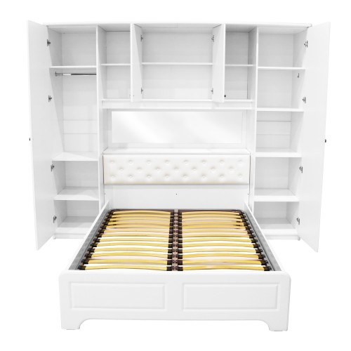 Dormitor Madrid MDF Alb [5]