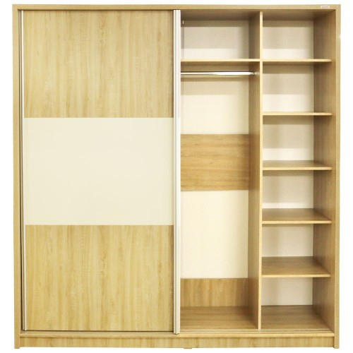 Dormitor Milano cu Pat Sonoma 160x200 cm [9]