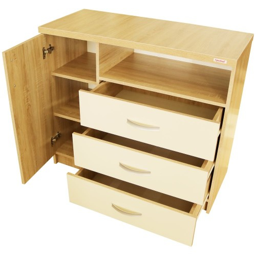 Dormitor Milano cu Pat Sonoma 160x200 cm [7]