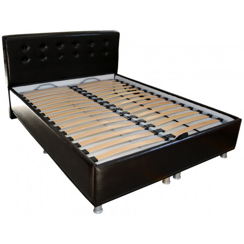 Dormitor Milano cu Pat Tapitat Wenge 160x200 cm [8]