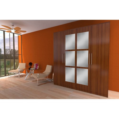 Dormitor Napoli cu pat 140x200 cm [2]