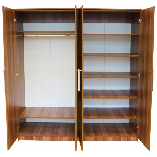 Dormitor Napoli cu pat 140x200 cm [8]