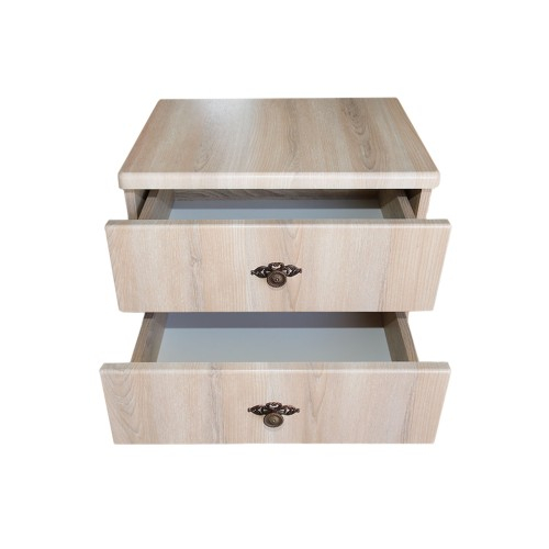 Dormitor Roma Sonoma cu pat 140x200 cm [4]