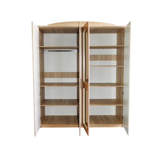 Dormitor Roma Sonoma cu pat 160x200 cm [2]