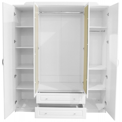 Dormitor Sara cu pat 160x200 cm cu somiera fixa [7]