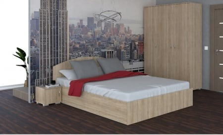 Dormitor Sienna Sonoma [1]