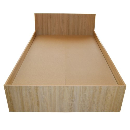 Dormitor Soft Sonoma cu pat 120x200 cm [7]