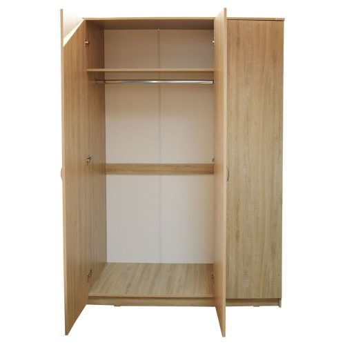 Dormitor Soft Sonoma cu pat 140x200 cm [10]