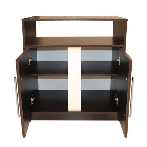 Dormitor Verona cu pat 160x200 cm, Wenge / Vanilie [4]