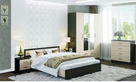 Dormitor Wenge&Sonoma [1]