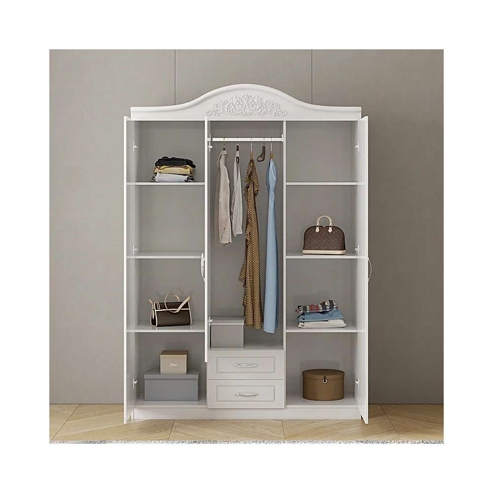 Duap ZOE MDF 1,5 M ALB LUCIOS [3]