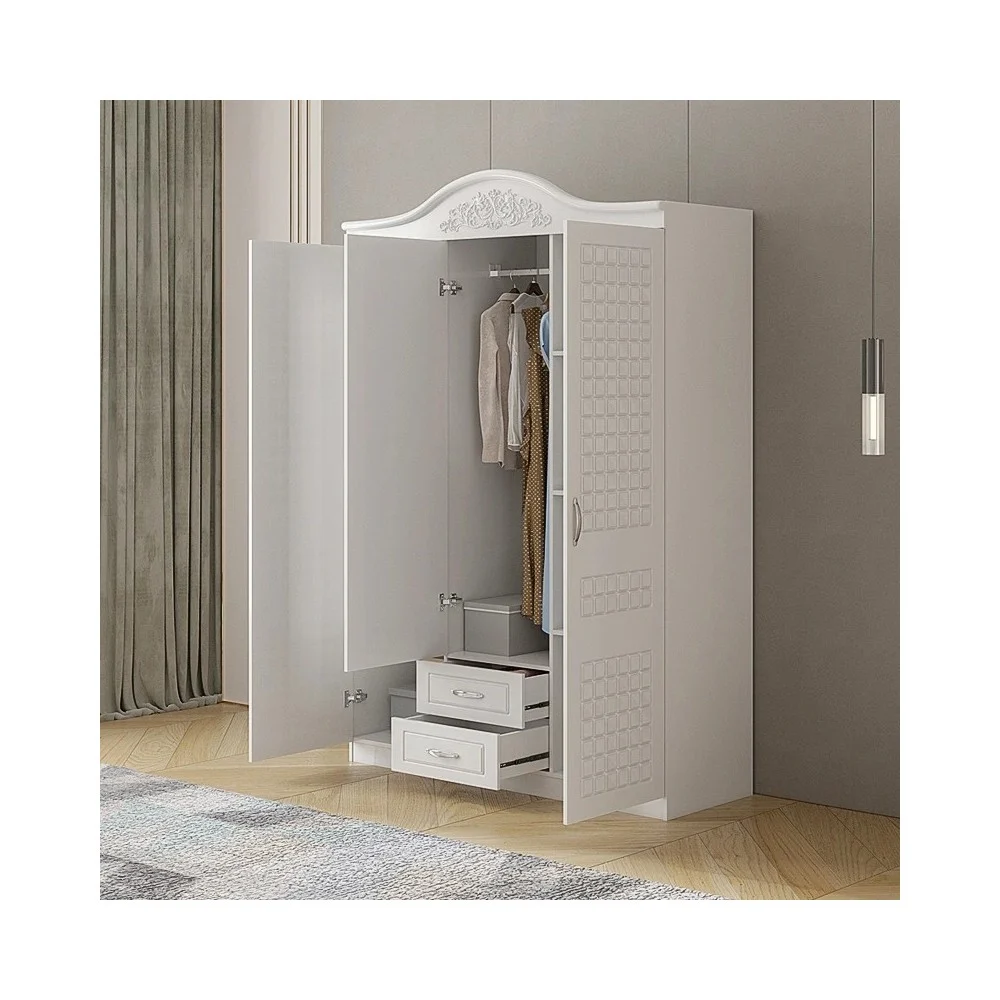 Duap ZOE MDF 1,5 M ALB LUCIOS [2]