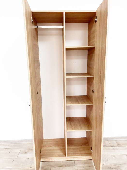 Dulap 2 usi cu Despartitor Sonoma [1]