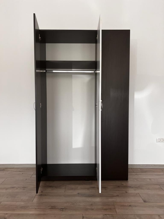 Dulap 3 usi Wenge/Alb [1]