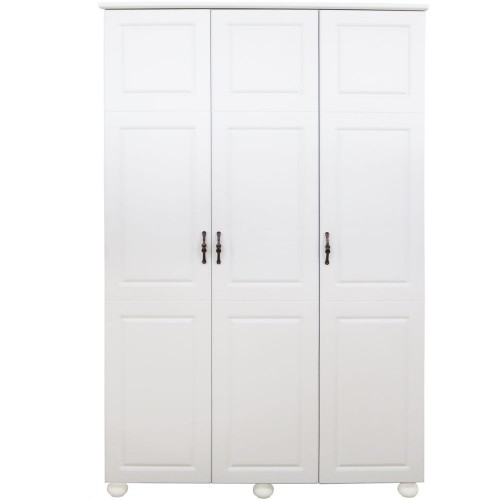 Dulap Dynasty Dormitor Alb 3 usi [3]