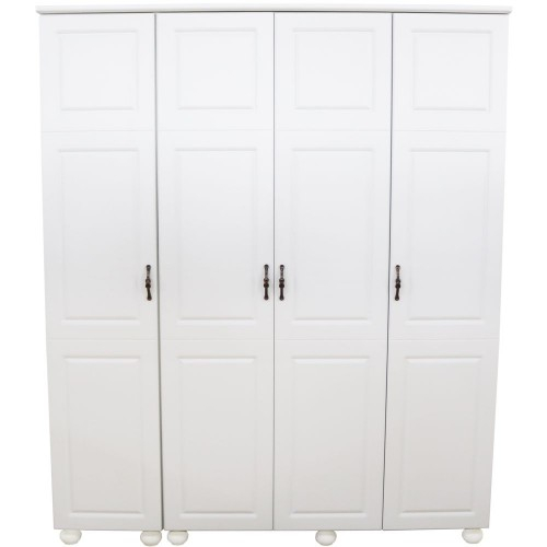 Dulap Dynasty Dormitor Alb 4 usi [4]