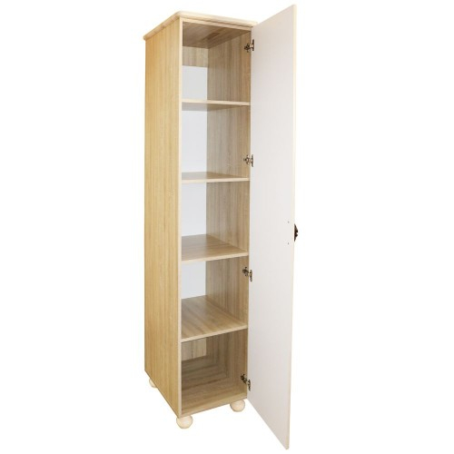 Dulap Dynasty Dormitor Sonoma 1 usa dreapta [4]