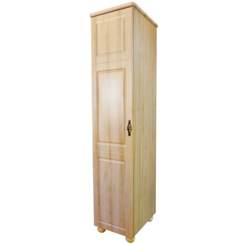 Dulap Dynasty Dormitor Sonoma 1 usa stanga [1]