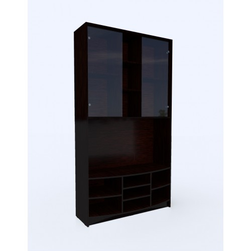 Dulap Iris vitrina wenge [1]