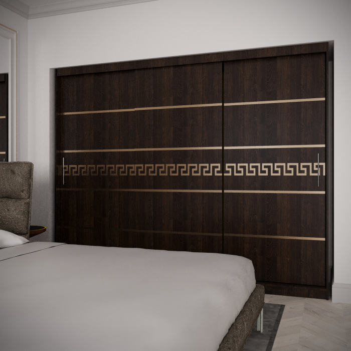 Dulap Serena Gold Wenge 230*200 [1]
