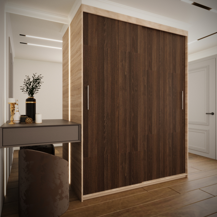 Dulap Serena Sonoma&Wenge [1]