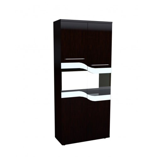Dulap Sigma vitrina 2 usi wenge [1]