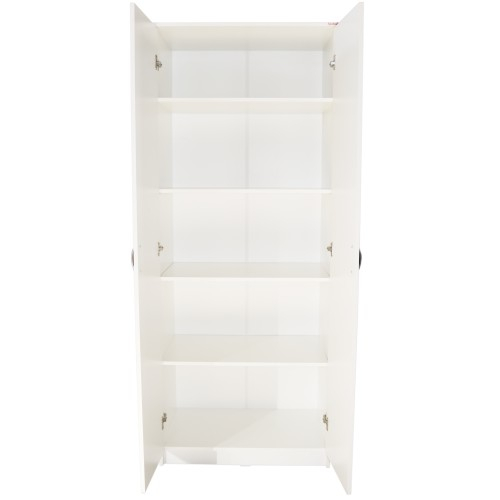 Dulap Soft 2 usi cu polite alb [3]