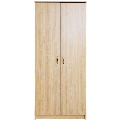 Dulap Soft 2 usi cu polite sonoma [2]