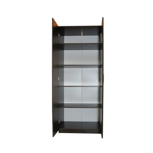 Dulap Soft 2 usi cu polite wenge [4]