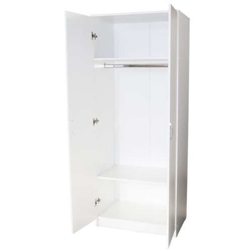 Dulap Soft 2 usi fara despartitor alb [3]