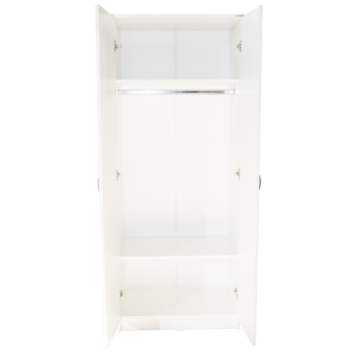 Dulap Soft 2 usi fara despartitor alb [2]