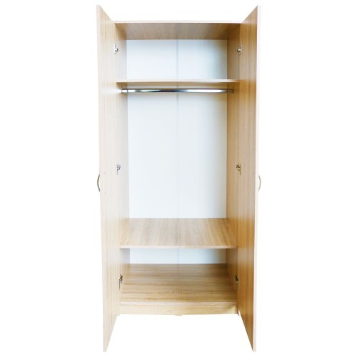 Dulap Soft 2 usi fara despartitor sonoma [3]