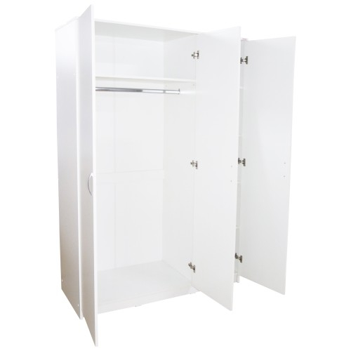 Dulap Soft 3 usi Alb [2]