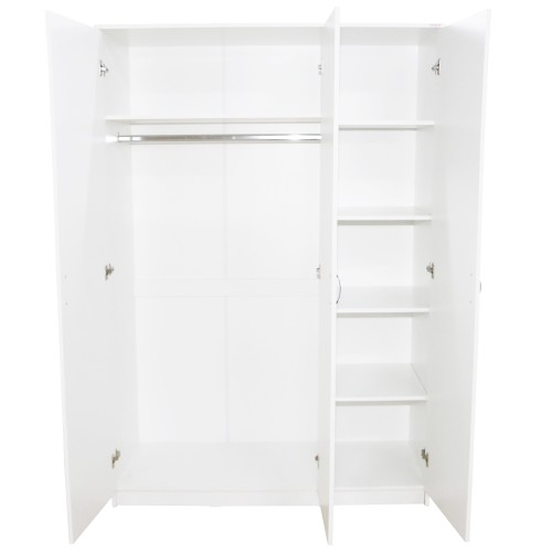 Dulap Soft 3 usi Alb [3]