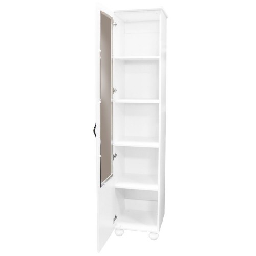 Dynasty Alb Vitrina 1 Usa stanga [2]