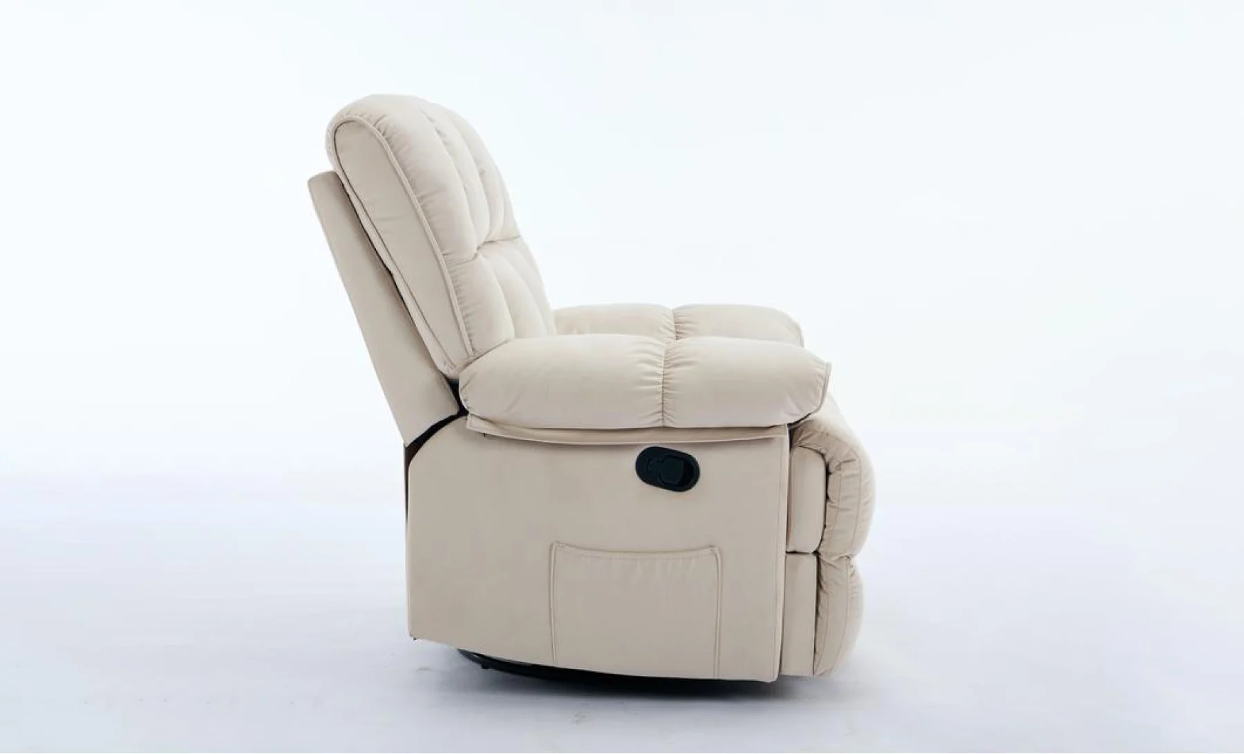 Fotoliu cu Recliner  Bej [2]