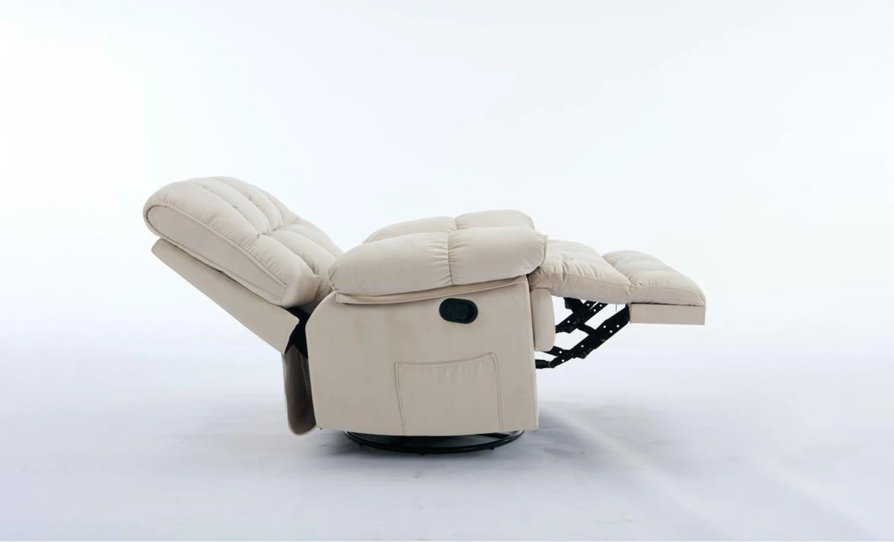 Fotoliu cu Recliner  Bej [4]