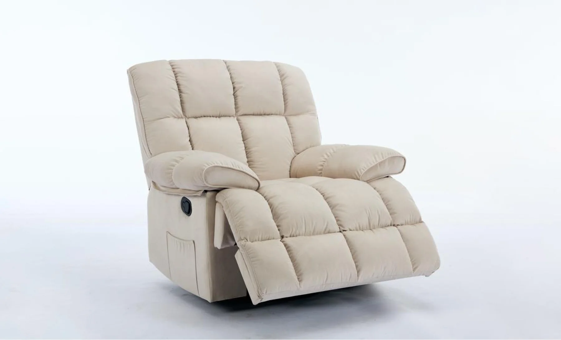 Fotoliu cu Recliner  Bej [3]