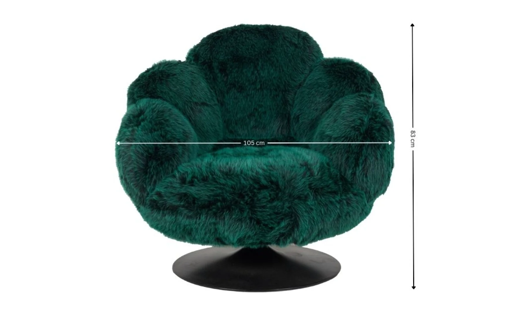 Fotoliu Pufos  Verde [3]