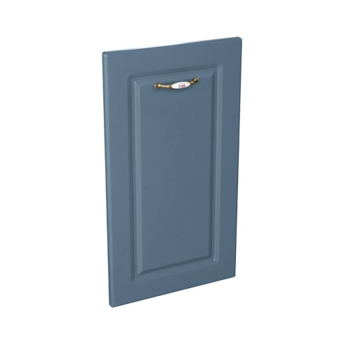 Front pentru masina de spalat vase 45cm MDF albastru drept [1]