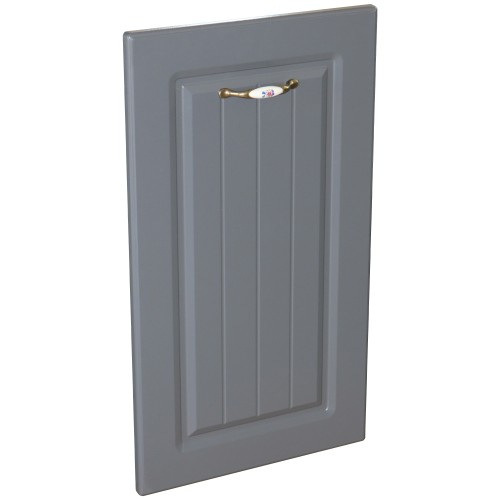 Front pentru masina de spalat vase 45cm MDF gri dungi [1]