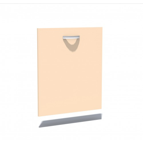 Front pentru masina de spalat vase 60cm cappuccino [1]