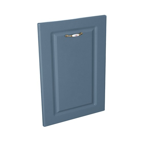 Front pentru masina de spalat vase 60cm MDF albastru drept [1]